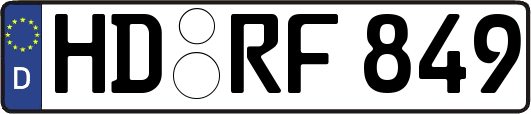 HD-RF849