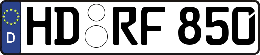HD-RF850