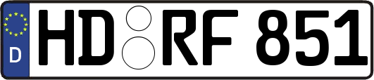 HD-RF851