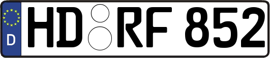 HD-RF852