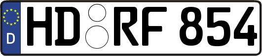 HD-RF854