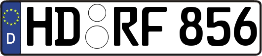 HD-RF856