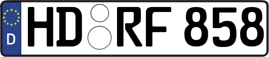 HD-RF858