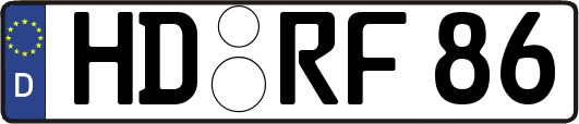 HD-RF86