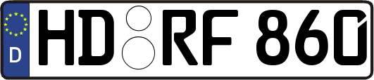 HD-RF860