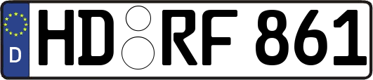HD-RF861