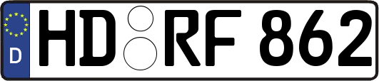 HD-RF862