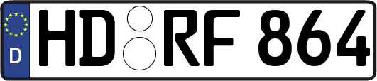 HD-RF864