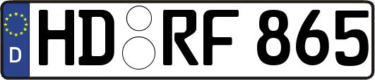 HD-RF865