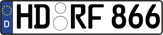 HD-RF866
