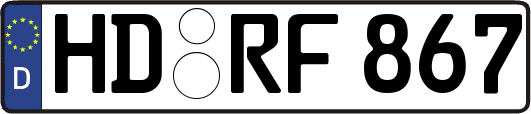 HD-RF867
