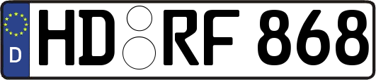 HD-RF868
