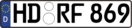 HD-RF869