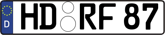 HD-RF87