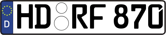 HD-RF870