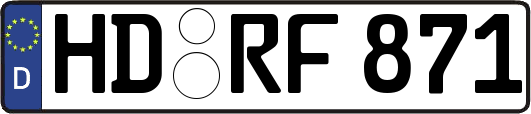 HD-RF871