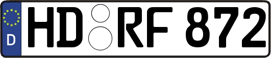 HD-RF872