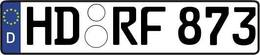 HD-RF873