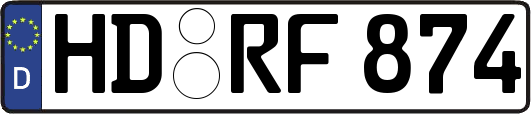 HD-RF874