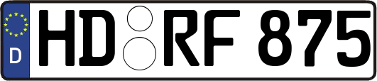 HD-RF875