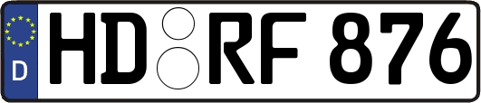 HD-RF876