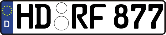 HD-RF877