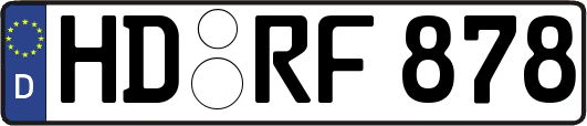 HD-RF878