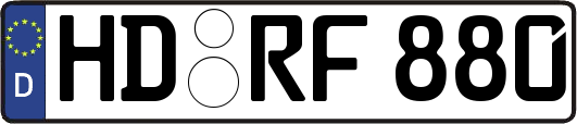 HD-RF880