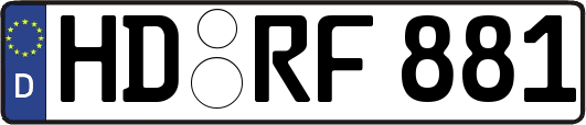 HD-RF881