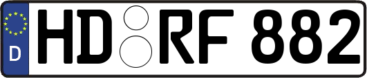 HD-RF882