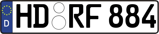 HD-RF884