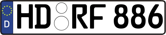 HD-RF886