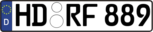HD-RF889