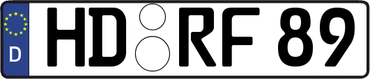 HD-RF89
