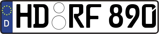 HD-RF890