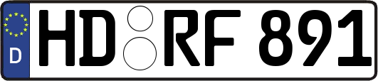 HD-RF891
