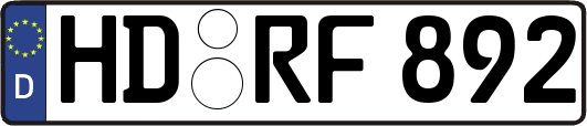 HD-RF892