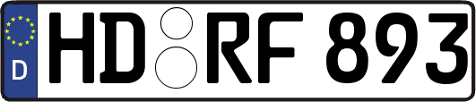 HD-RF893