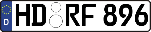 HD-RF896