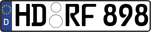 HD-RF898