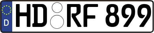 HD-RF899