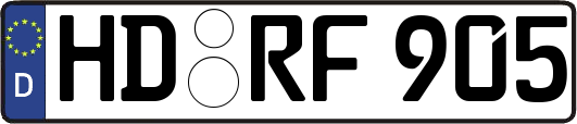 HD-RF905