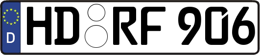 HD-RF906