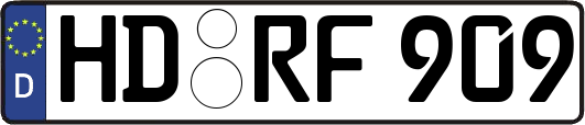 HD-RF909