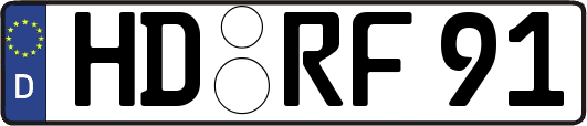 HD-RF91