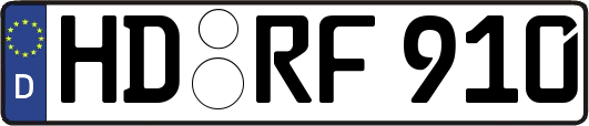HD-RF910