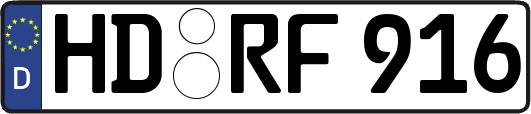 HD-RF916
