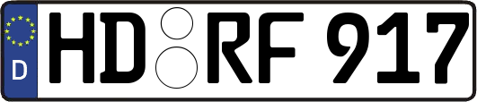 HD-RF917