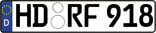 HD-RF918