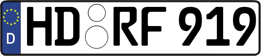 HD-RF919